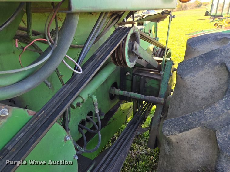 image for item EN3624 John Deere 5400 forage harvester