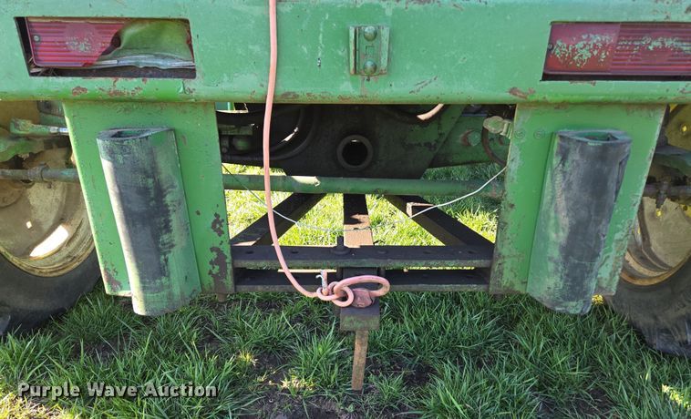 image for item EN3624 John Deere 5400 forage harvester