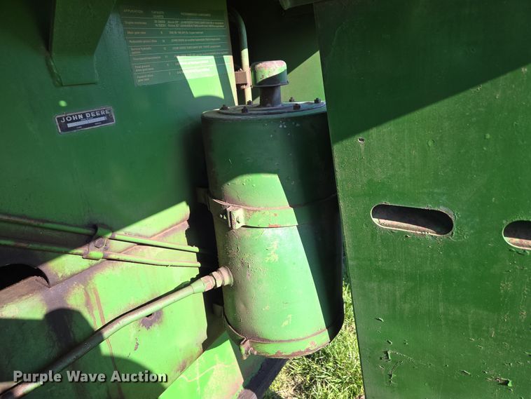 image for item EN3624 John Deere 5400 forage harvester