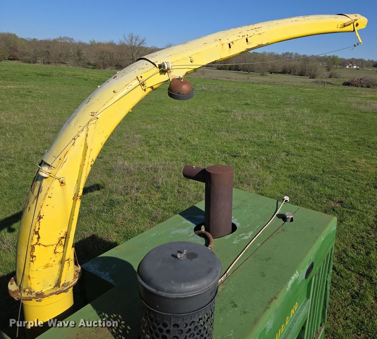 image for item EN3624 John Deere 5400 forage harvester