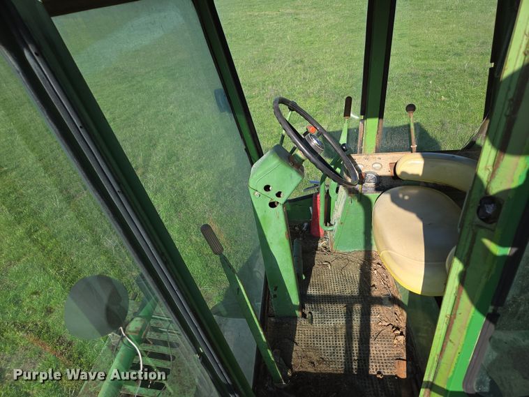 image for item EN3624 John Deere 5400 forage harvester