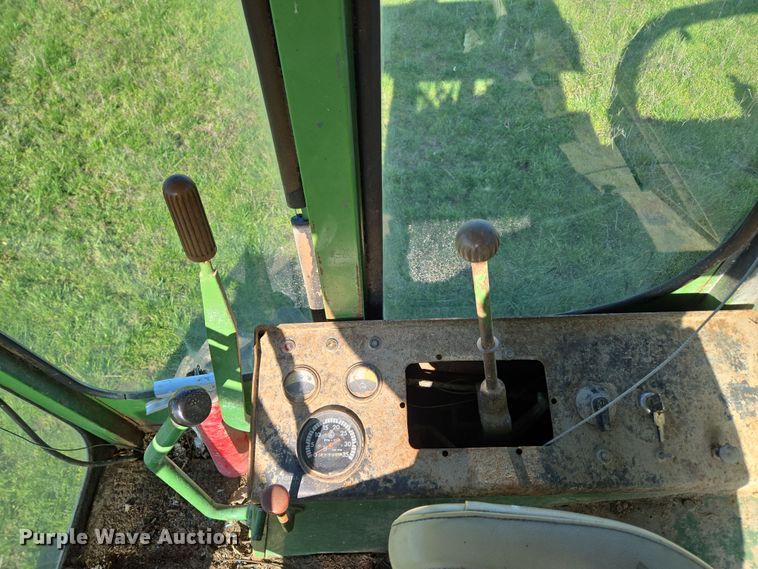 image for item EN3624 John Deere 5400 forage harvester