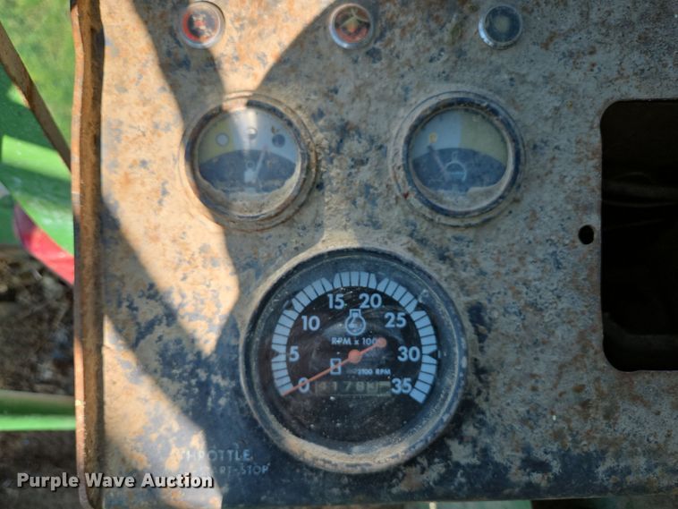 image for item EN3624 John Deere 5400 forage harvester