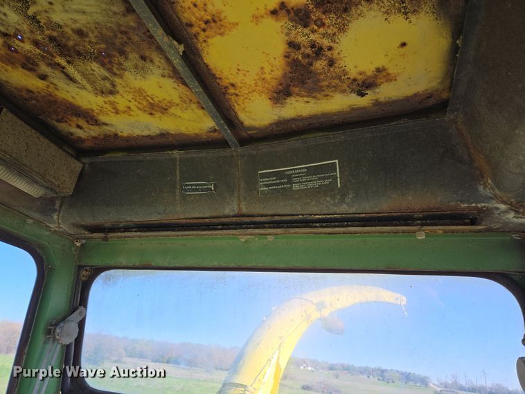 image for item EN3624 John Deere 5400 forage harvester