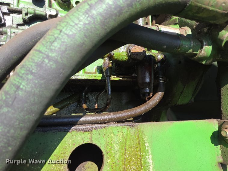 image for item EN3624 John Deere 5400 forage harvester