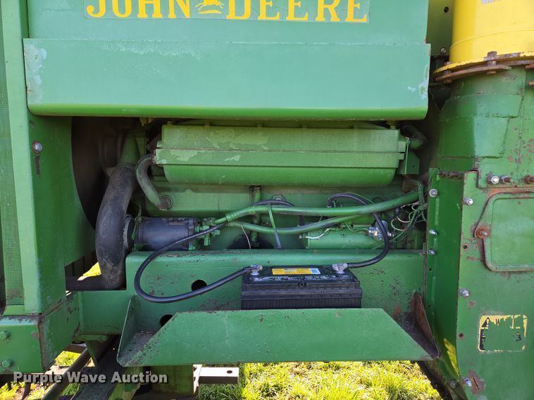 image for item EN3624 John Deere 5400 forage harvester