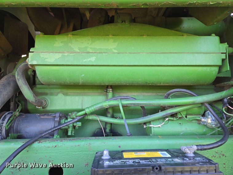 image for item EN3624 John Deere 5400 forage harvester
