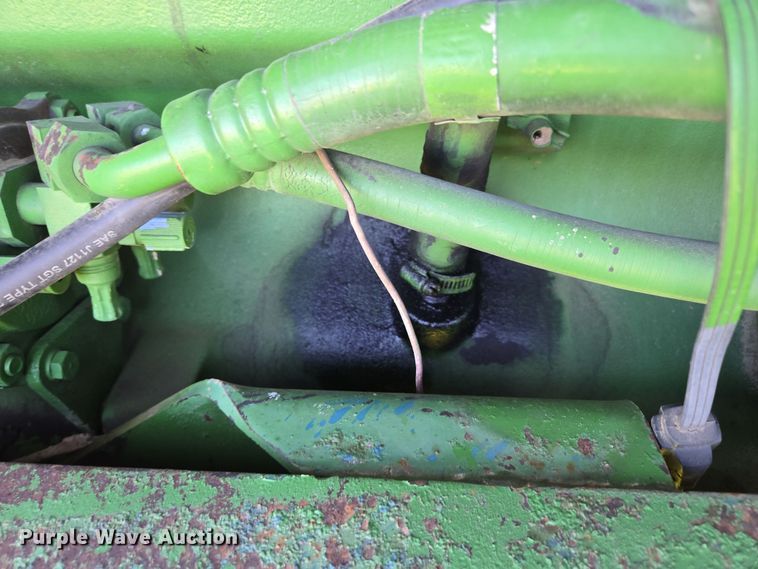 image for item EN3624 John Deere 5400 forage harvester