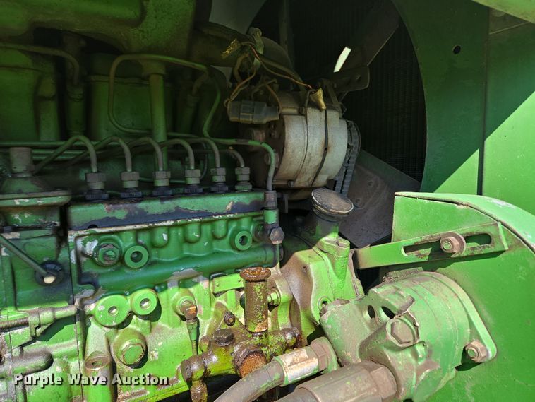 image for item EN3624 John Deere 5400 forage harvester