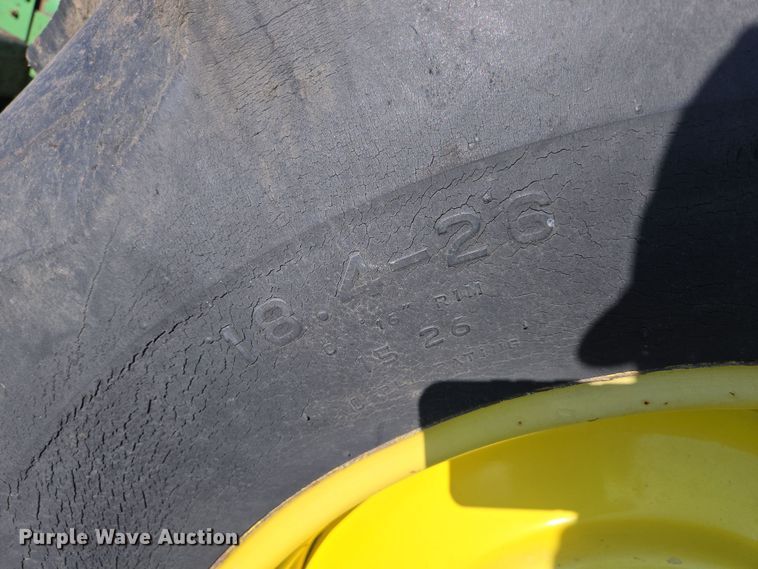 image for item EN3624 John Deere 5400 forage harvester