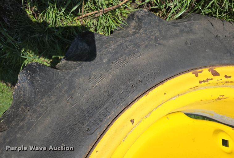 image for item EN3624 John Deere 5400 forage harvester