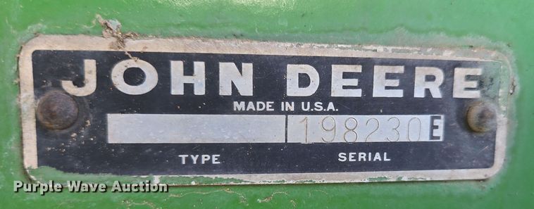 image for item EN3624 John Deere 5400 forage harvester