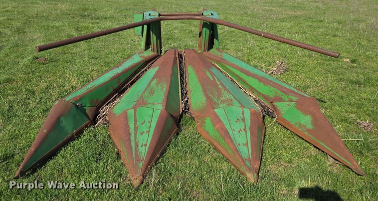 image for item EN3624 John Deere 5400 forage harvester