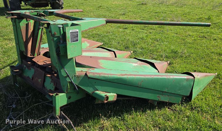 image for item EN3624 John Deere 5400 forage harvester