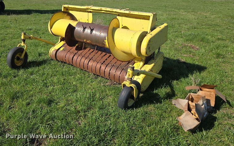 image for item EN3624 John Deere 5400 forage harvester