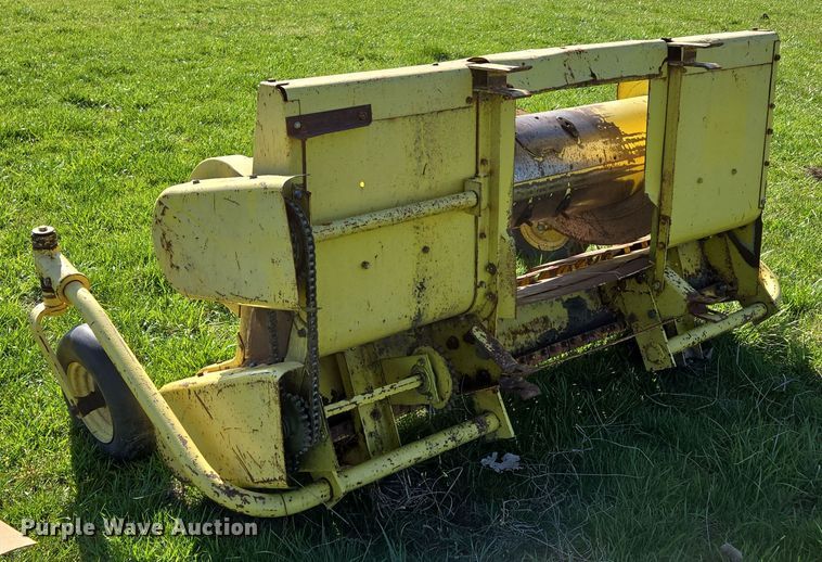 image for item EN3624 John Deere 5400 forage harvester