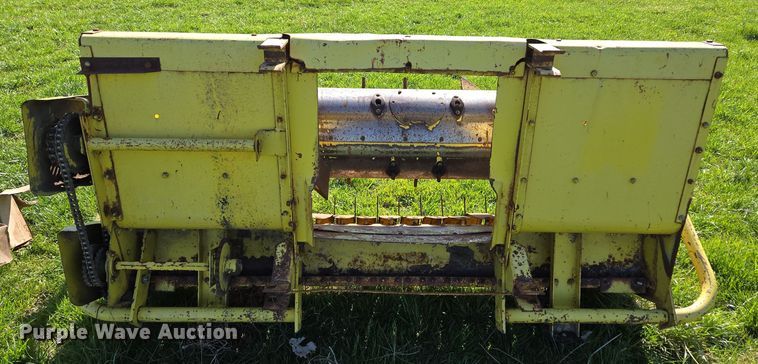 image for item EN3624 John Deere 5400 forage harvester