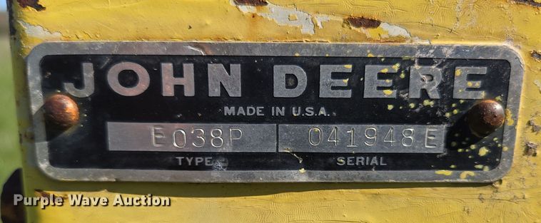 image for item EN3624 John Deere 5400 forage harvester