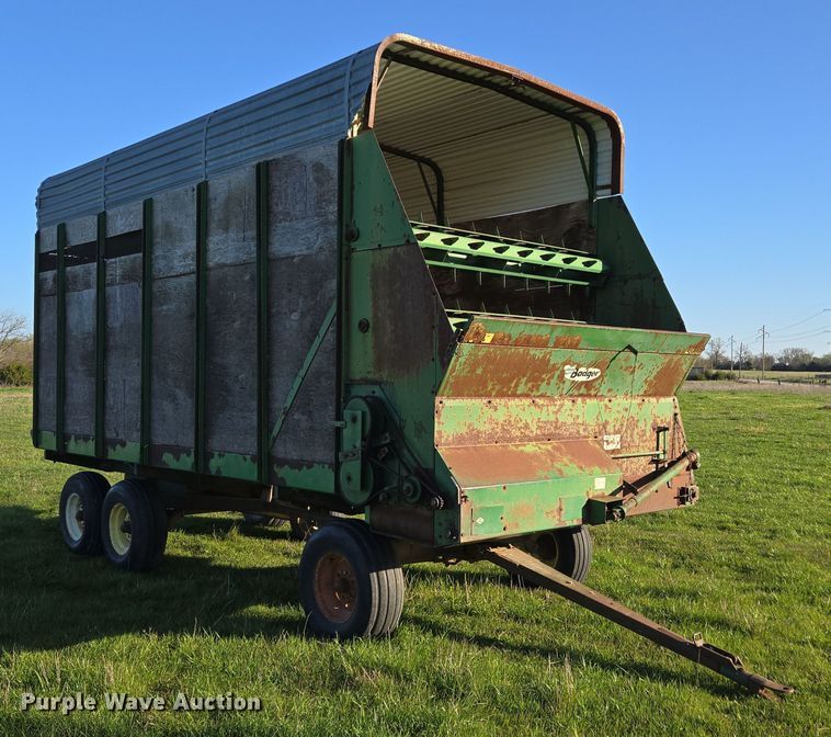 image for item EN3625 Badger silage wagon