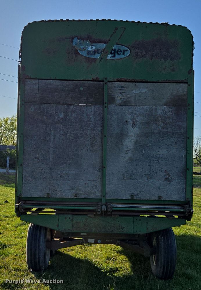 image for item EN3625 Badger silage wagon