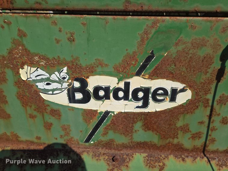 image for item EN3625 Badger silage wagon