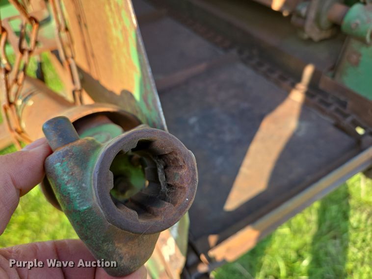 image for item EN3625 Badger silage wagon