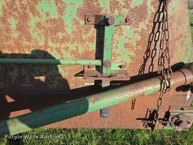 image for item EN3625 Badger silage wagon