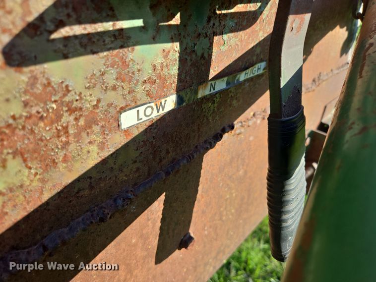 image for item EN3625 Badger silage wagon