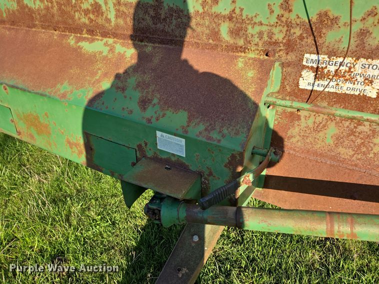image for item EN3625 Badger silage wagon