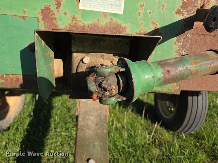 image for item EN3625 Badger silage wagon