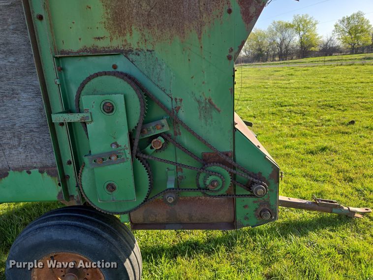 image for item EN3625 Badger silage wagon