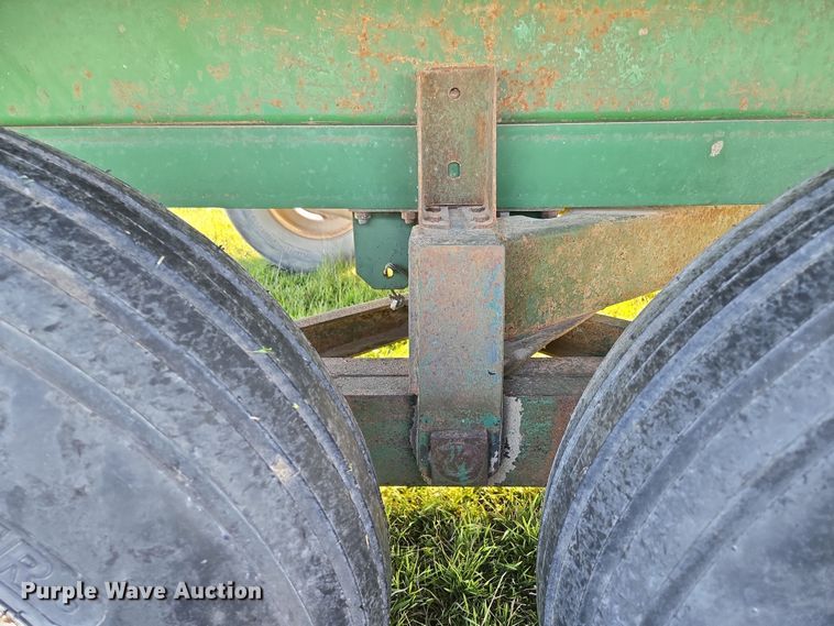 image for item EN3625 Badger silage wagon