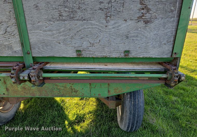image for item EN3625 Badger silage wagon