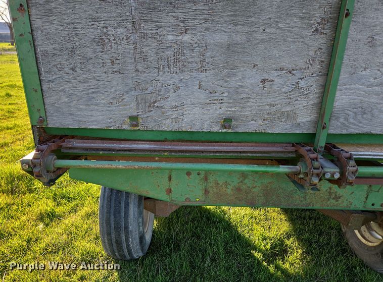image for item EN3625 Badger silage wagon