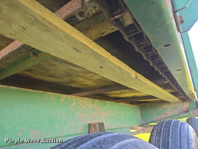 image for item EN3625 Badger silage wagon