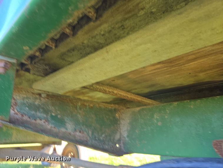 image for item EN3625 Badger silage wagon