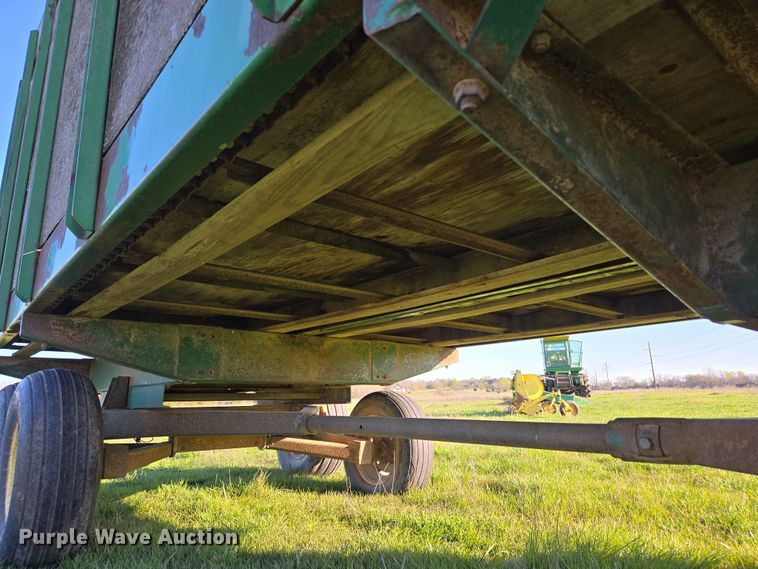 image for item EN3625 Badger silage wagon
