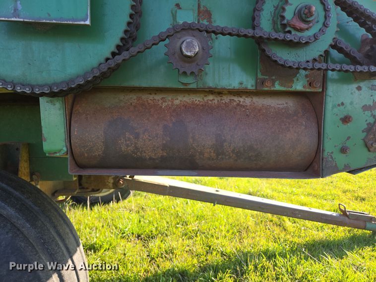 image for item EN3625 Badger silage wagon