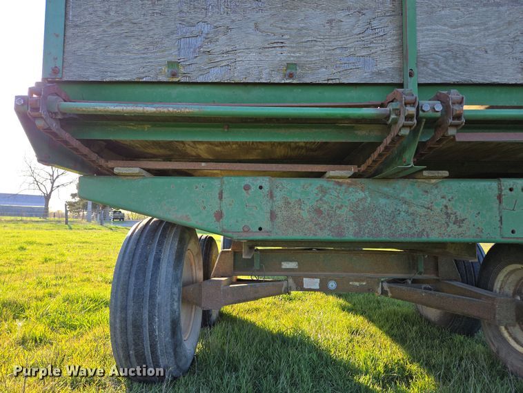 image for item EN3625 Badger silage wagon