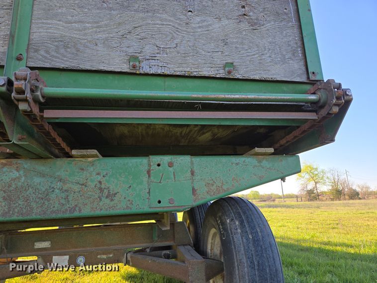 image for item EN3625 Badger silage wagon