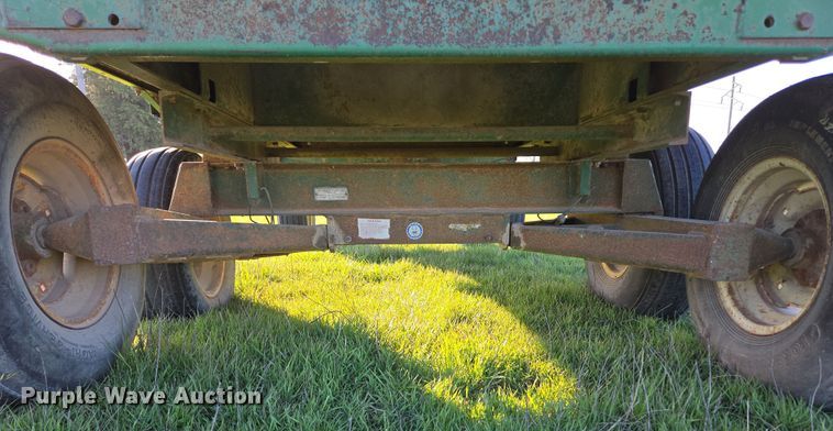 image for item EN3625 Badger silage wagon