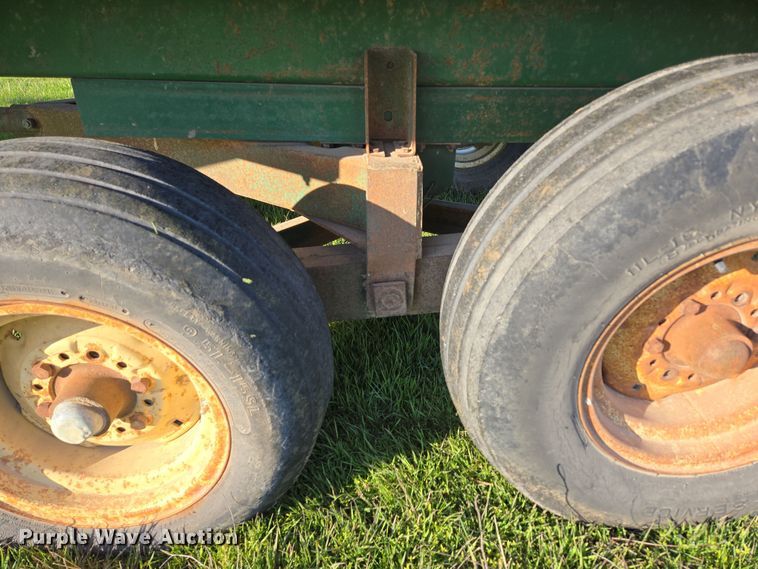 image for item EN3625 Badger silage wagon