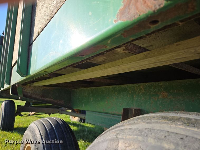 image for item EN3625 Badger silage wagon