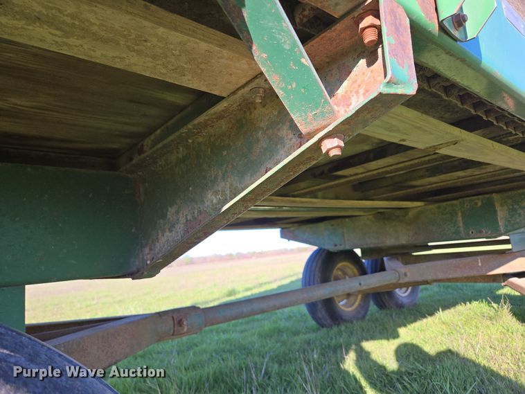 image for item EN3625 Badger silage wagon