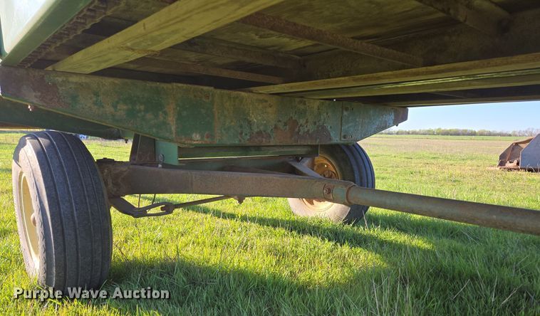 image for item EN3625 Badger silage wagon