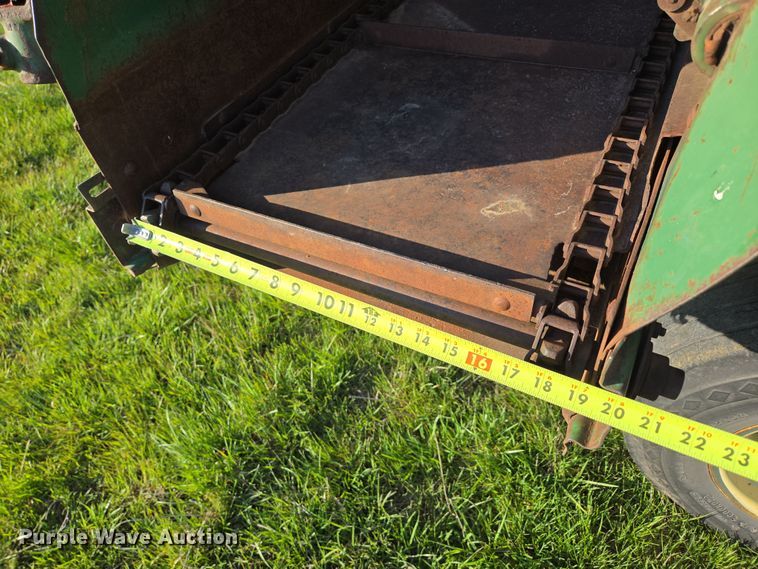 image for item EN3625 Badger silage wagon