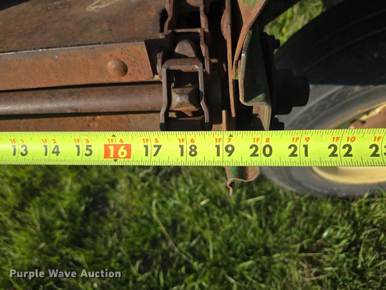 image for item EN3625 Badger silage wagon