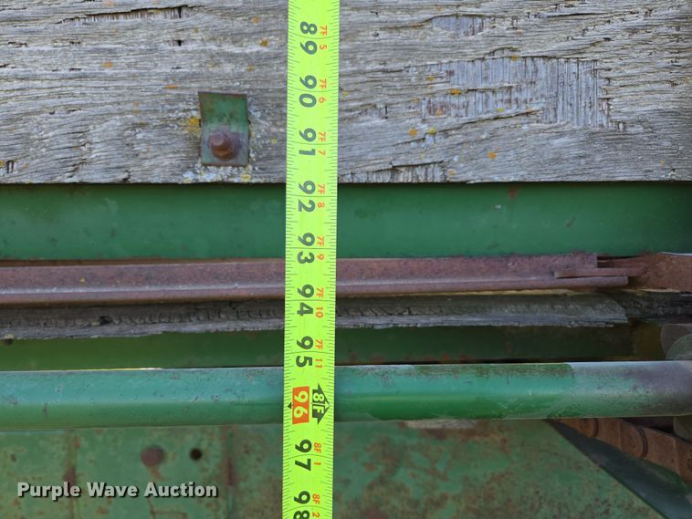 image for item EN3625 Badger silage wagon