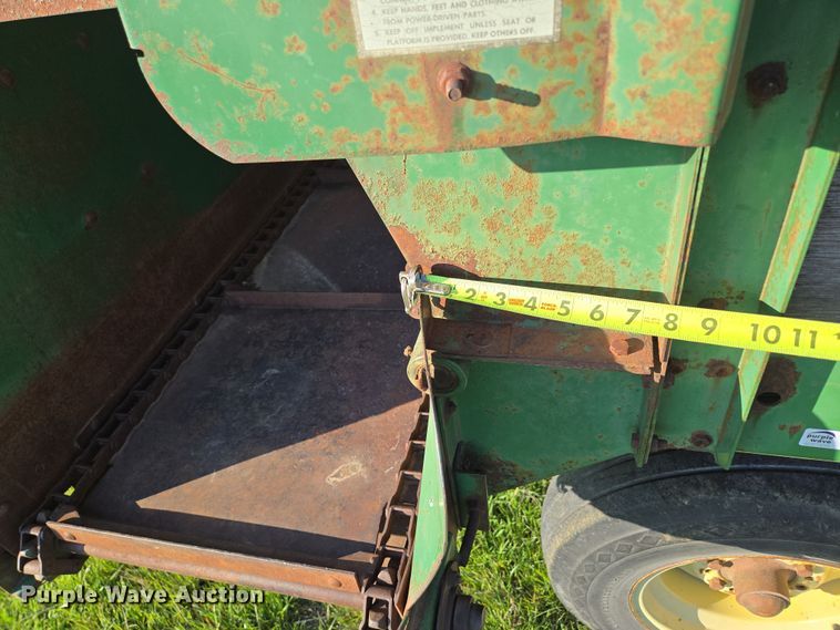 image for item EN3625 Badger silage wagon