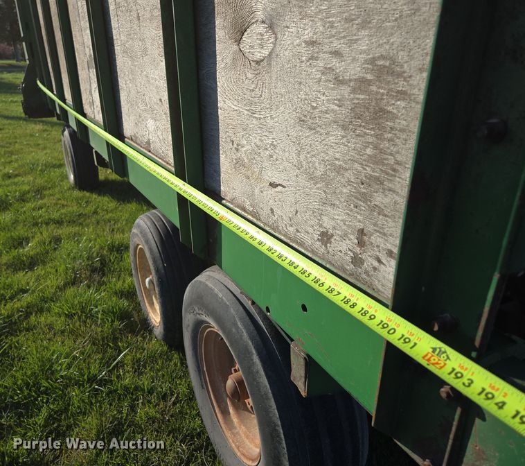 image for item EN3625 Badger silage wagon